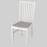NORRNAS Chair, Ash Veneer / Isunda grey